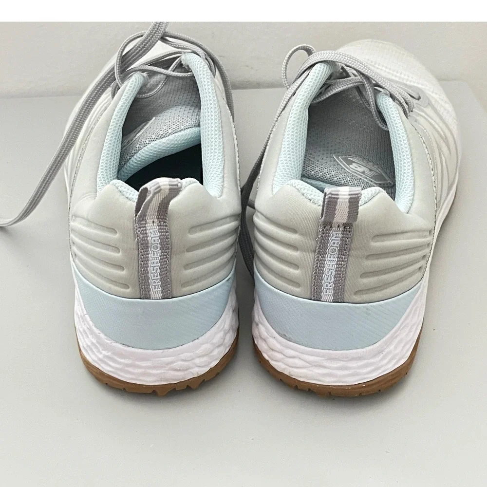 New Balance Fresh Foam Golf Shoes Womens 7.5 Grey WG406WGY Spikeless Sneakers